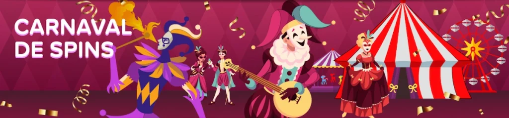 Arlequin Casino vous emmène à Venise pour le Carnaval des Spins chaque mercredi