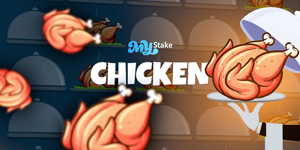 Le jeu du poulet sur le casino en ligne MyStake.