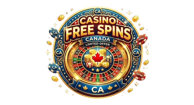 Casino Free Spins CA Logo